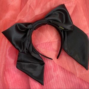 Roomshop Giant Satin Bow Headband